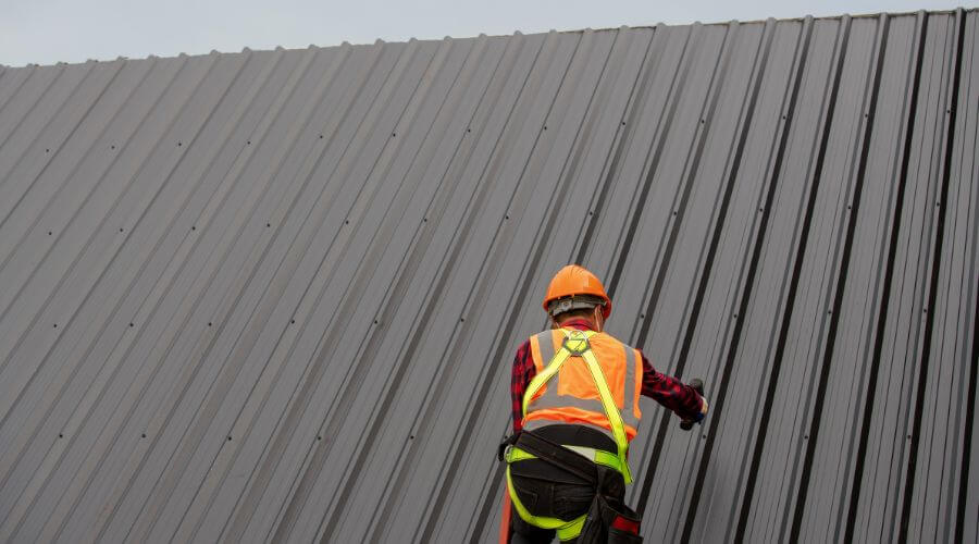 Professional New roof installation in Eagle Creek, OR